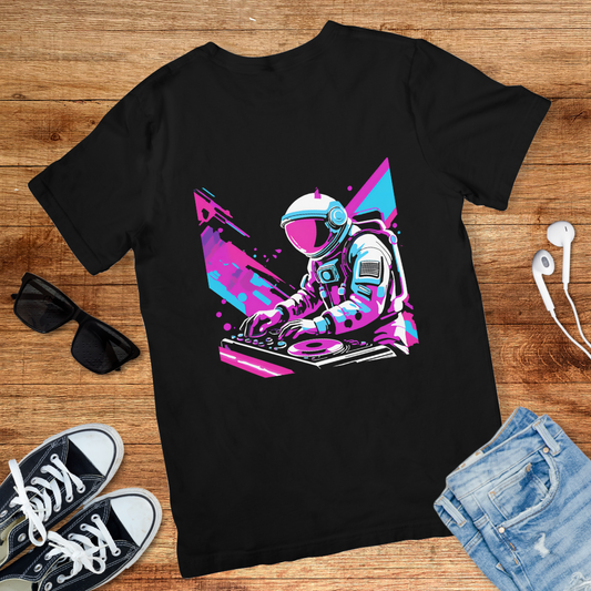 Astronaut DJ Tee