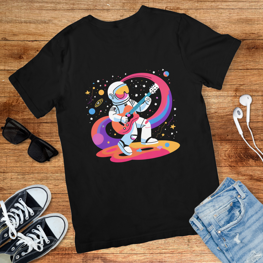 Cosmic Guitar Hero Tee