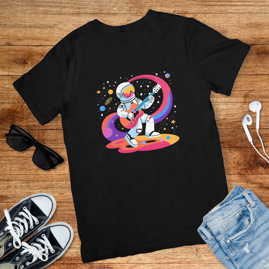 Cosmic Guitar Hero Tee