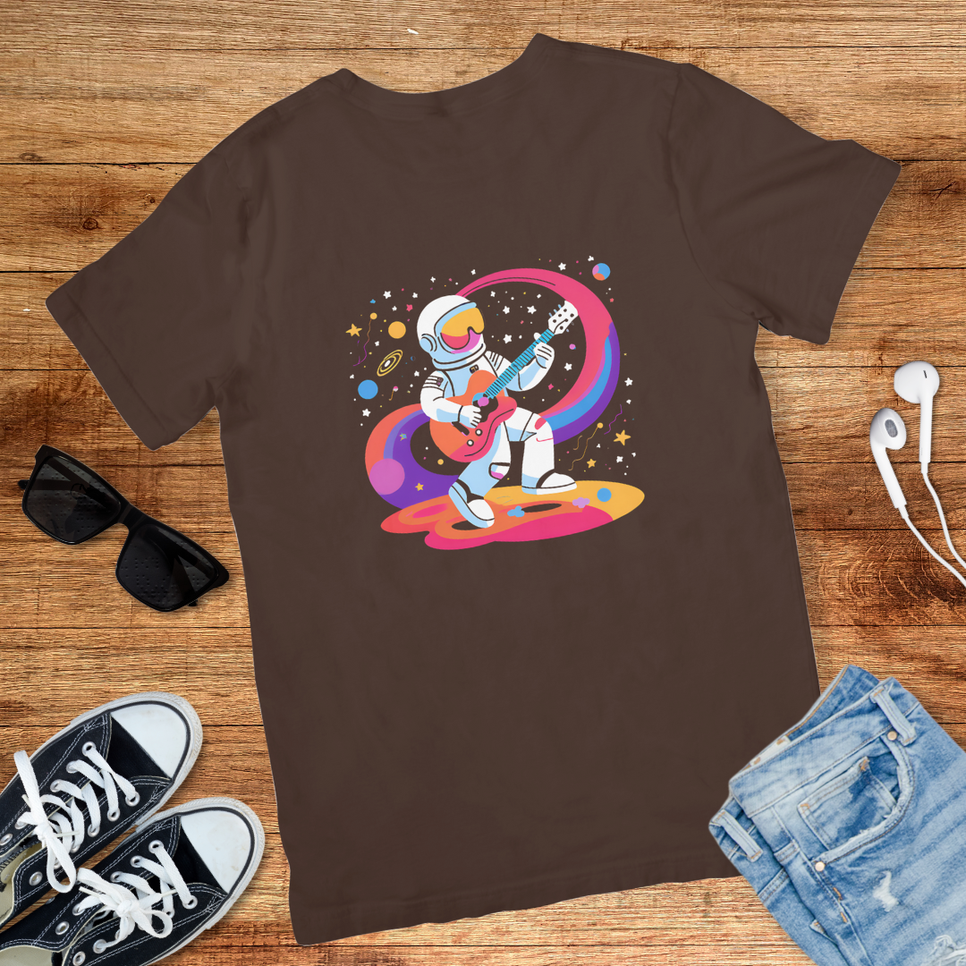 Cosmic Guitar Hero Tee