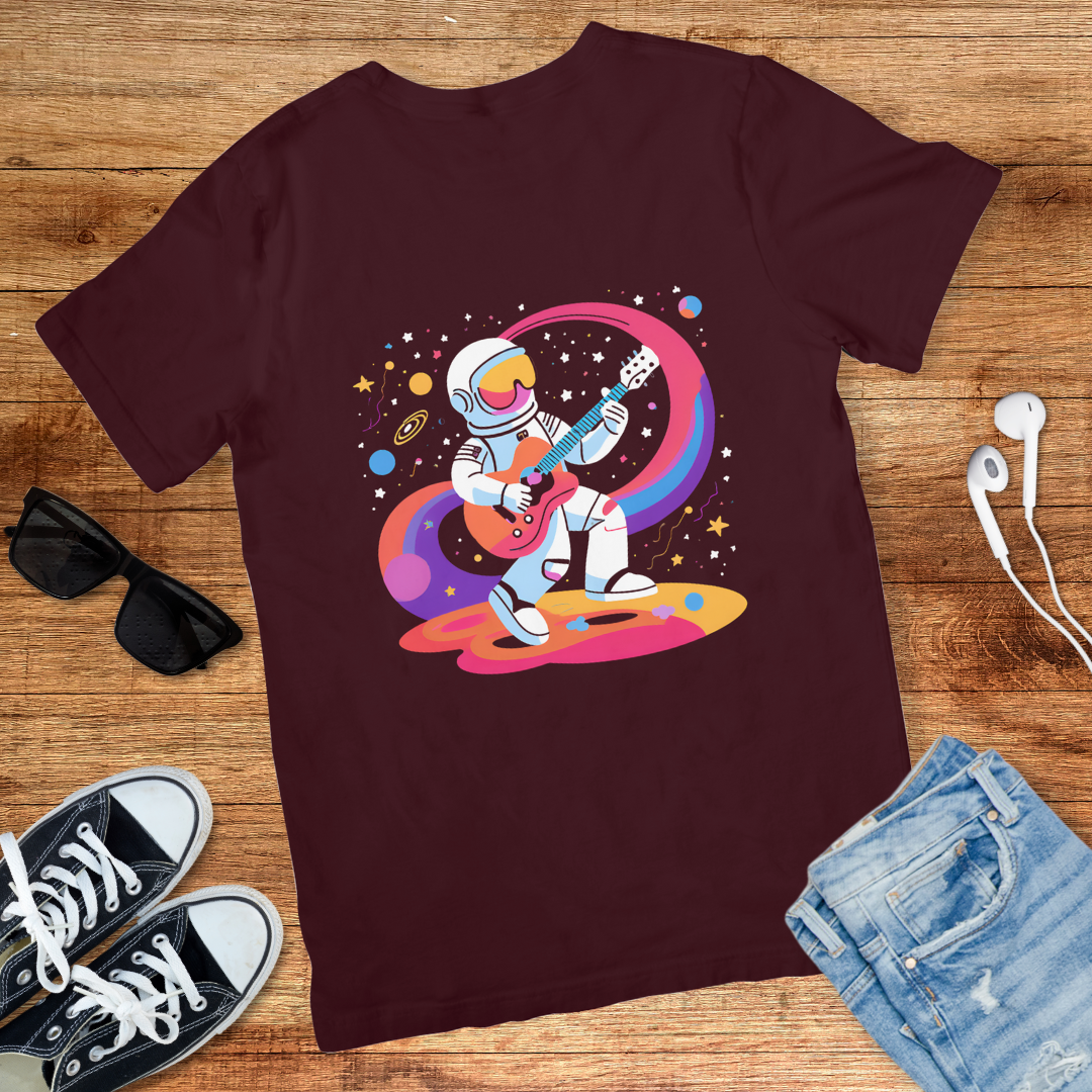 Cosmic Guitar Hero Tee