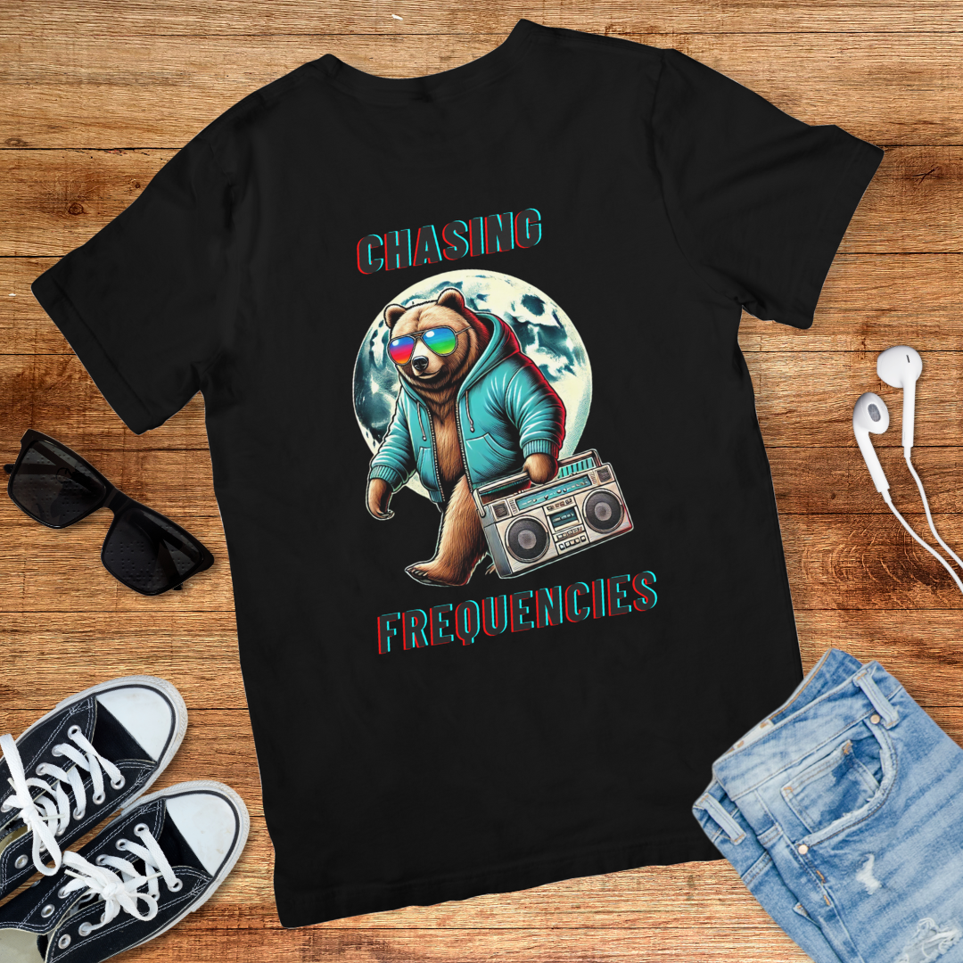 Boombox Bear Tee