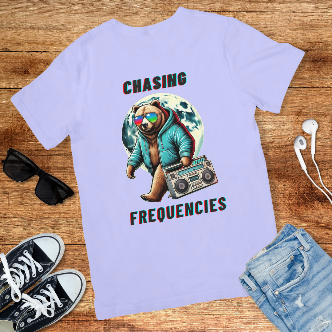 Boombox Bear Tee