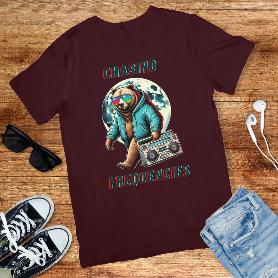 Boombox Bear Tee