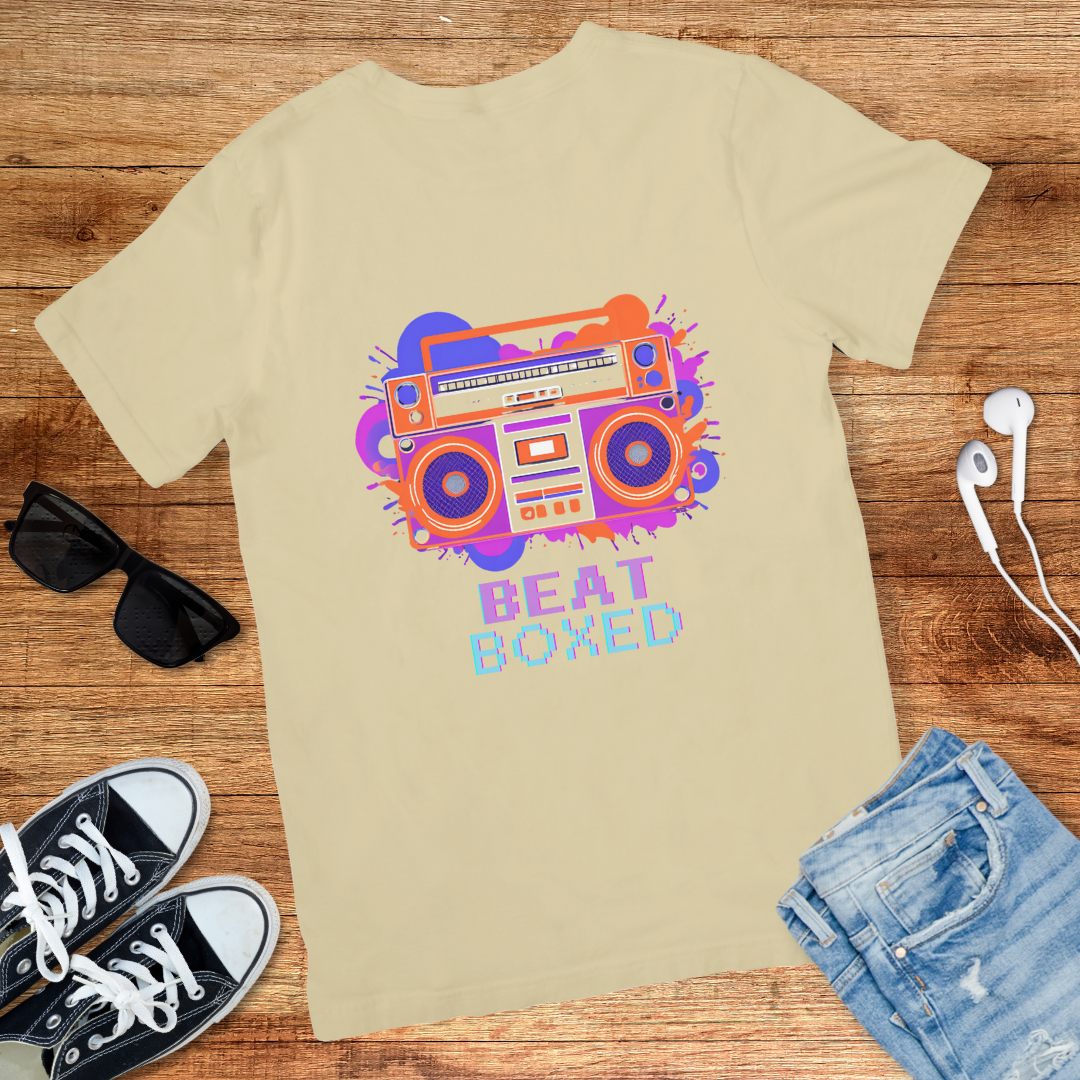 Retro Beatbox Tee