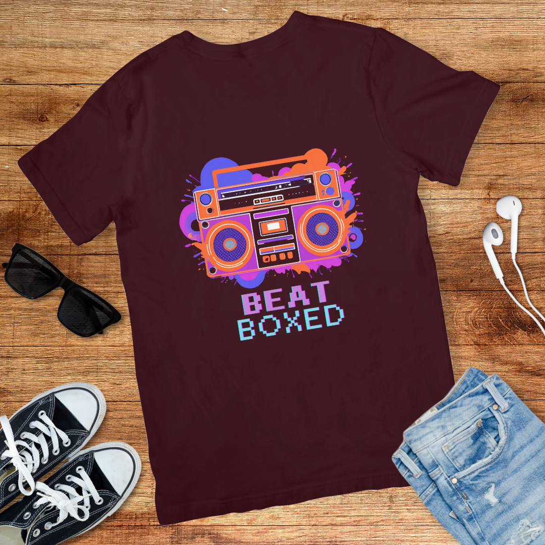 Retro Beatbox Tee