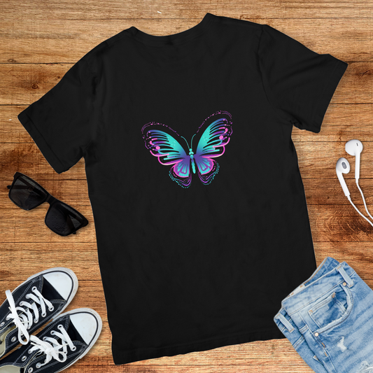 Butterfly Splash Tee