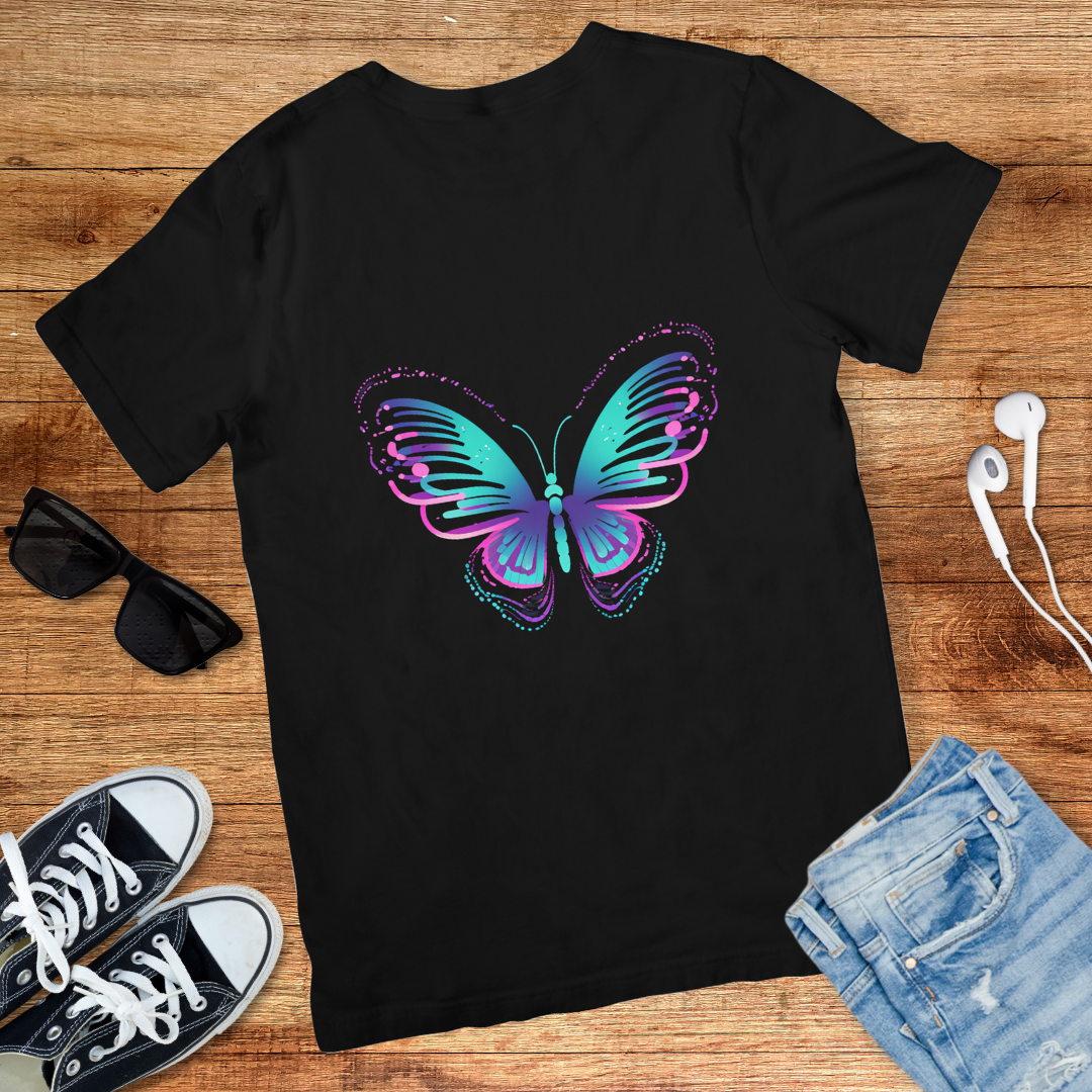 Butterfly Splash Tee