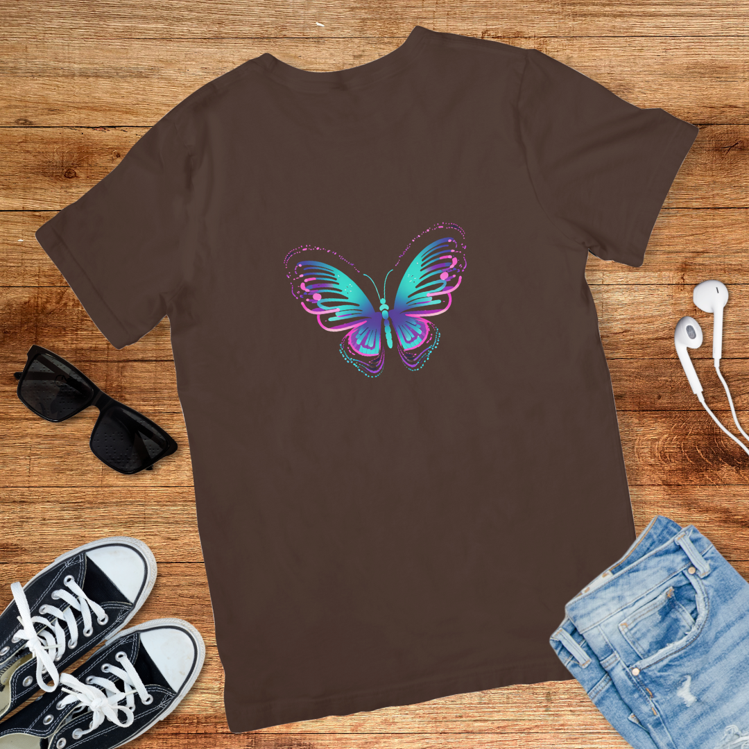 Butterfly Splash Tee