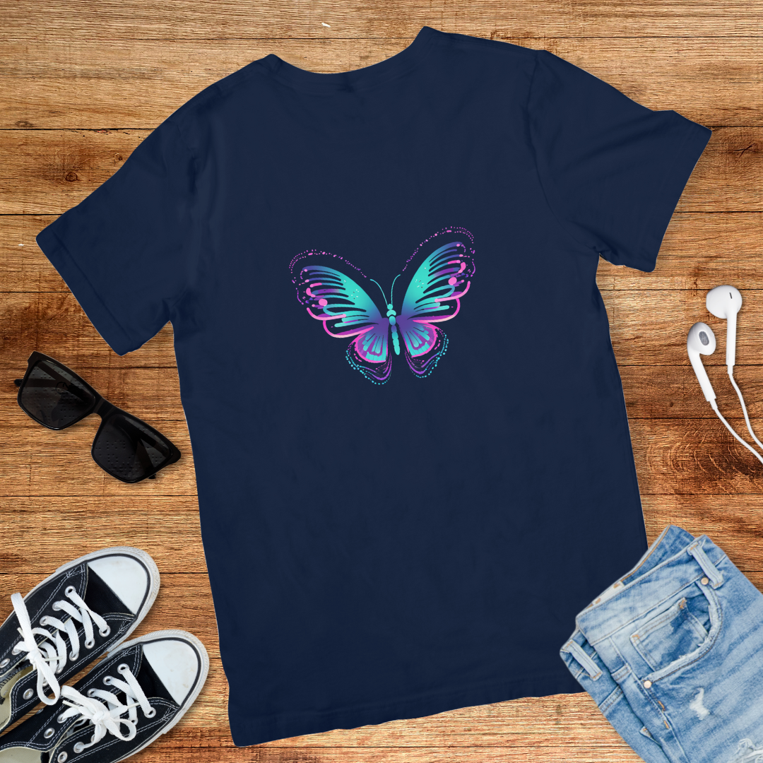 Butterfly Splash Tee