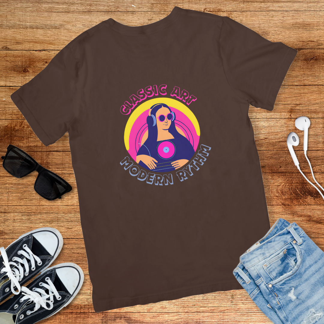 Mona Lisa Remix Tee