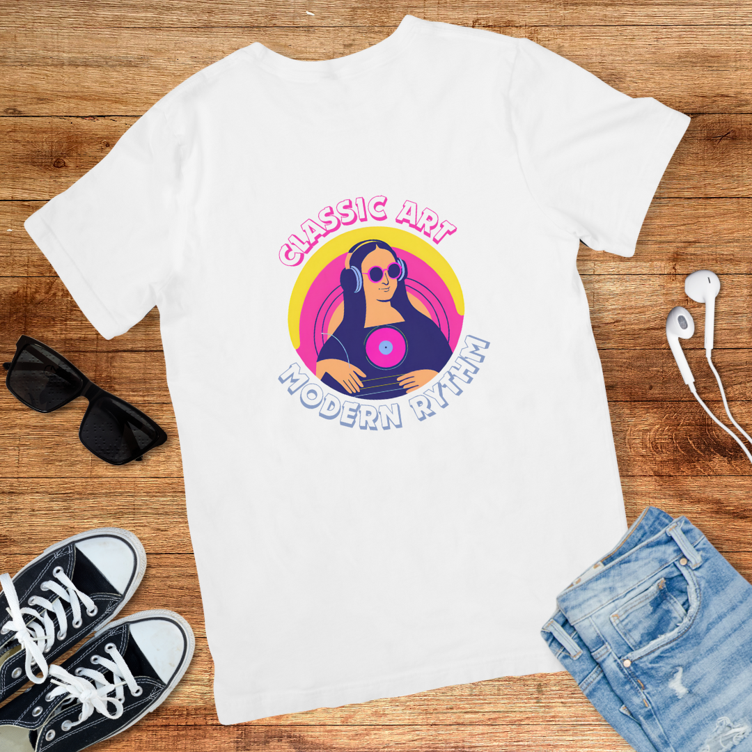 Mona Lisa Remix Tee