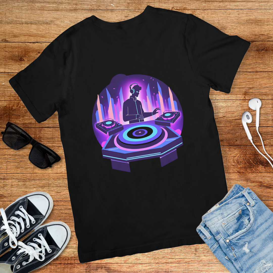 Side Spin DJ Tee