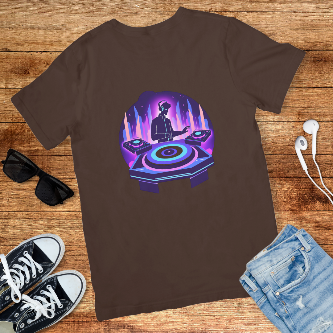 Side Spin DJ Tee