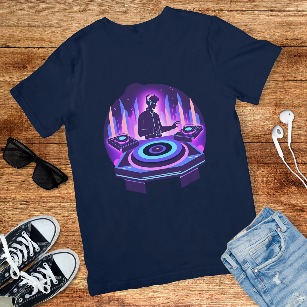 Side Spin DJ Tee