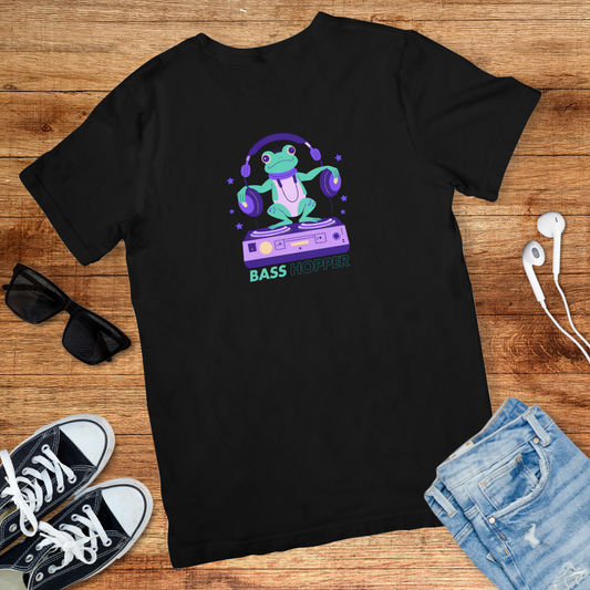 Groove Frog DJ Tee
