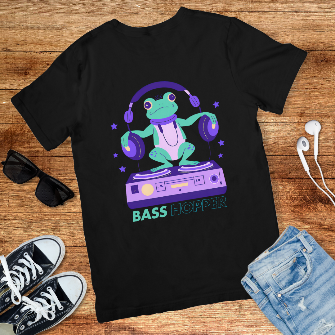 Groove Frog DJ Tee