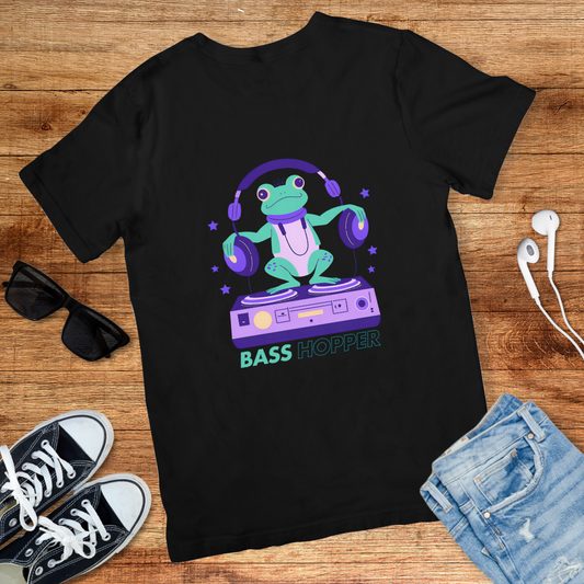 Groove Frog DJ Tee