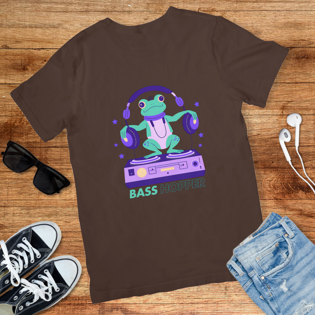 Groove Frog DJ Tee