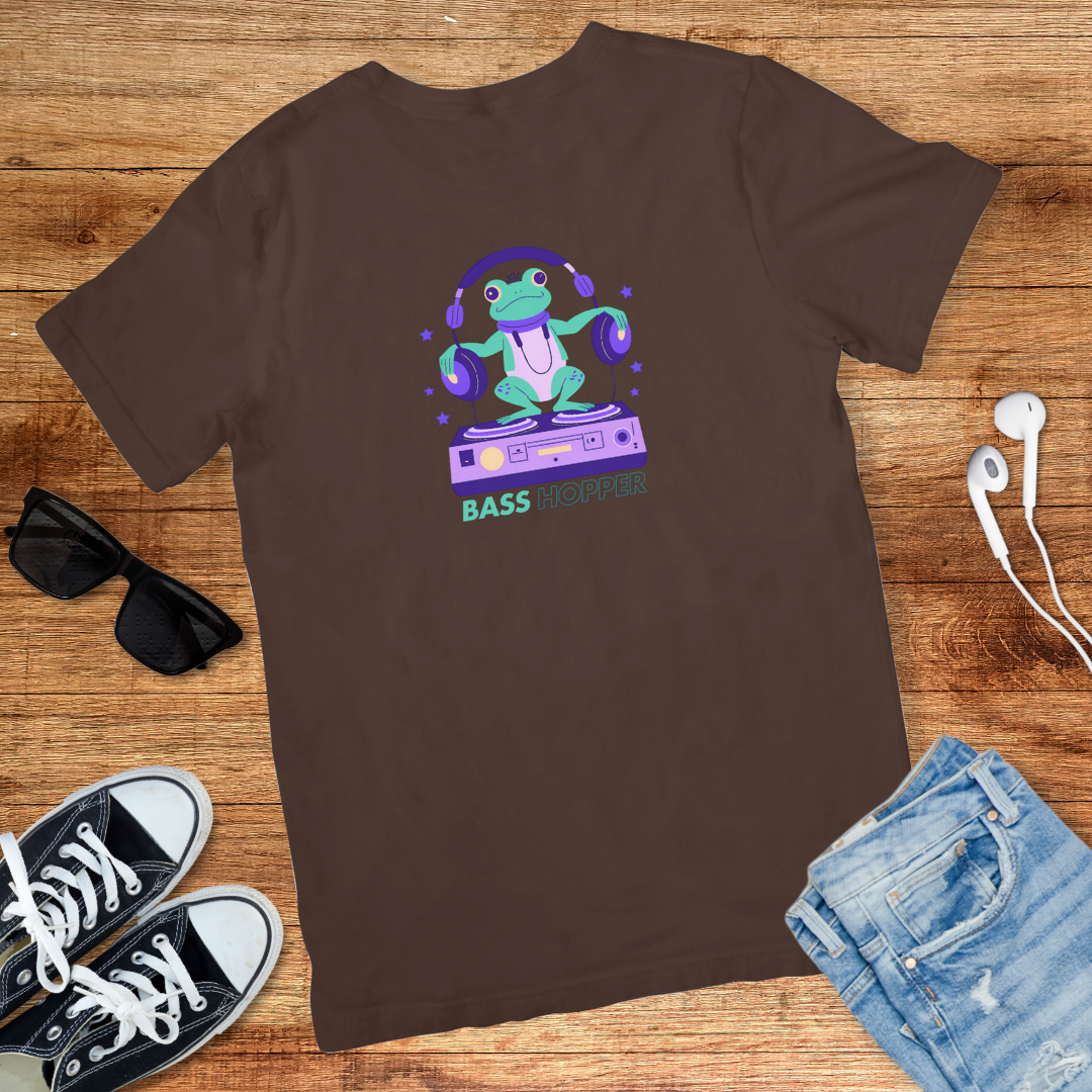 Groove Frog DJ Tee