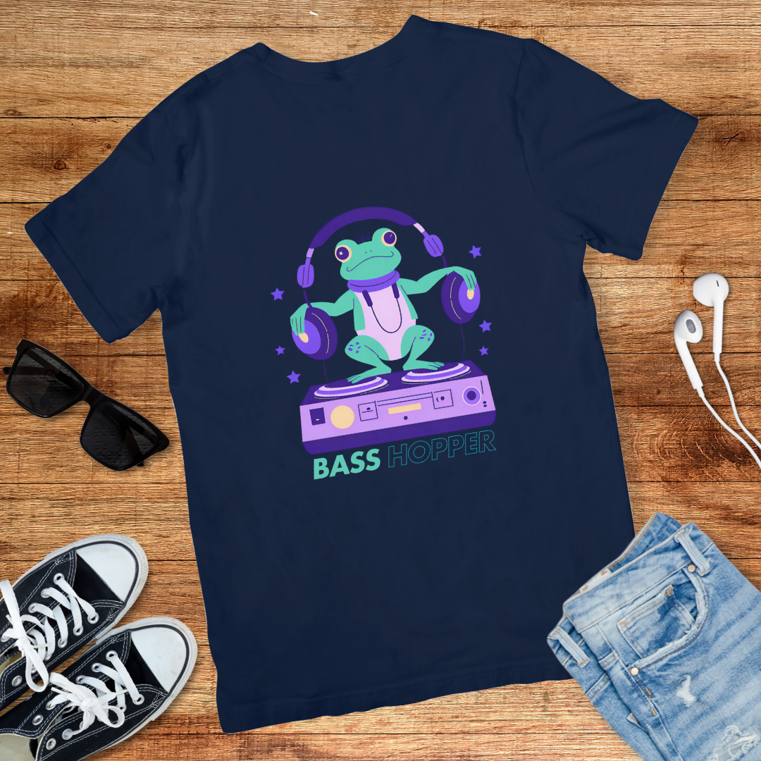 Groove Frog DJ Tee