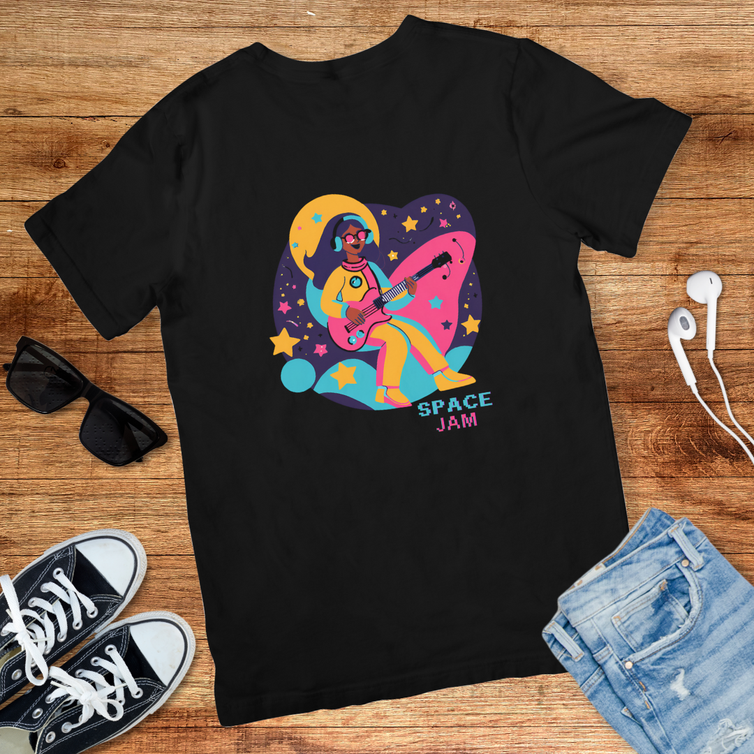 Cosmic Jam Girl Tee