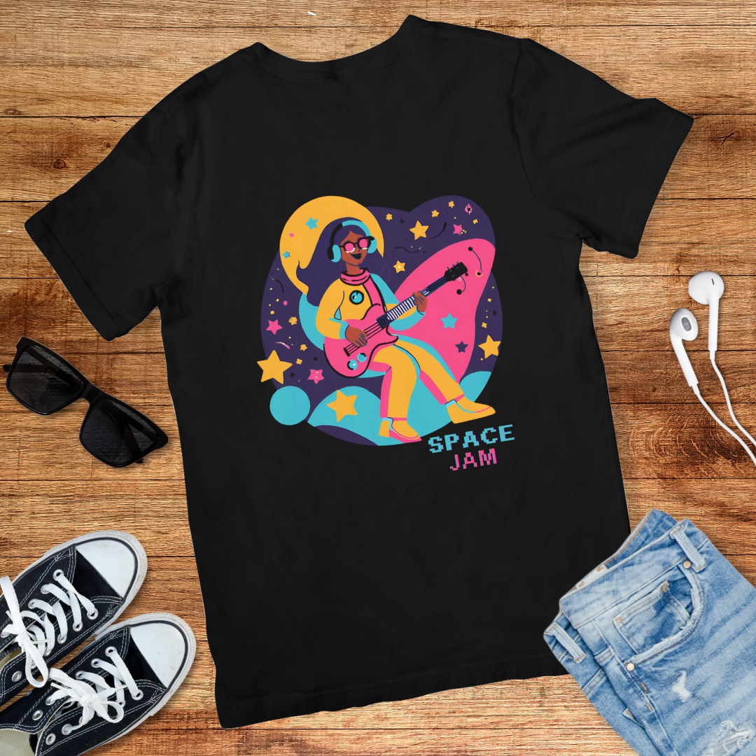 Cosmic Jam Girl Tee