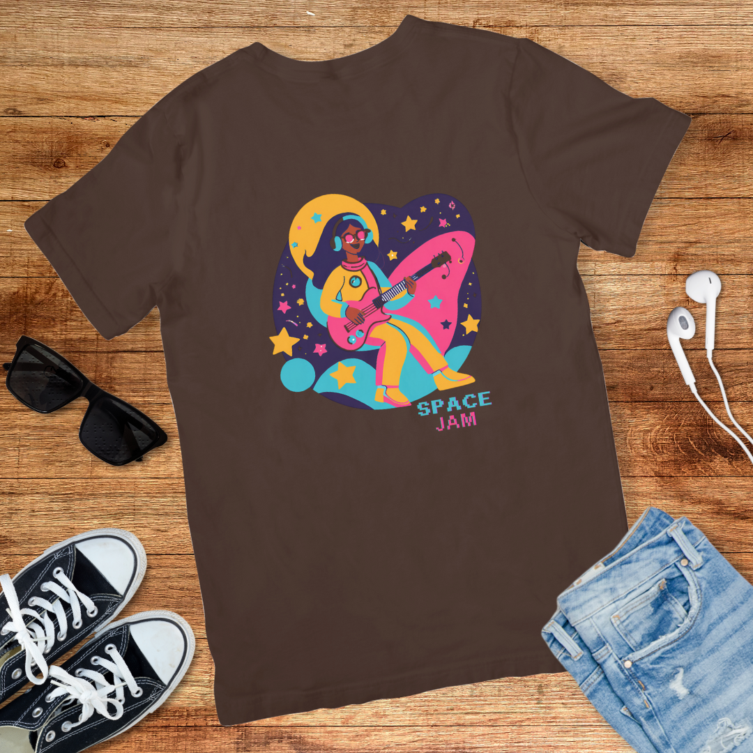 Cosmic Jam Girl Tee