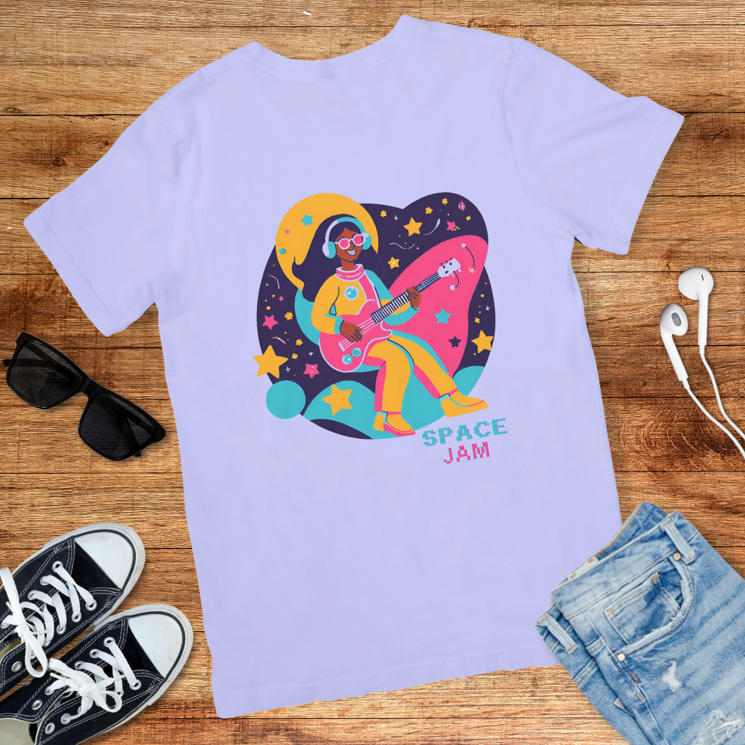 Cosmic Jam Girl Tee