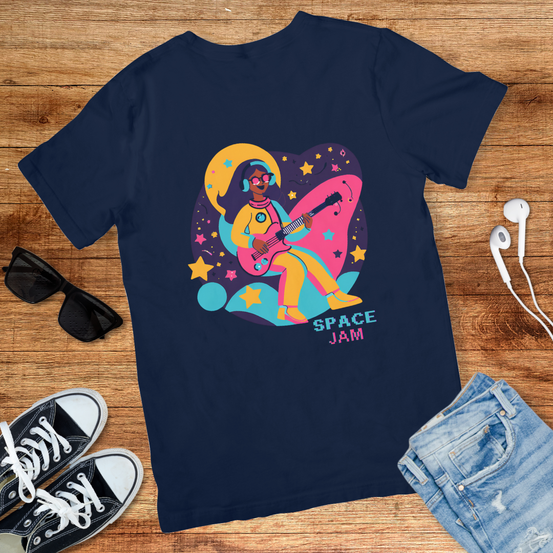 Cosmic Jam Girl Tee