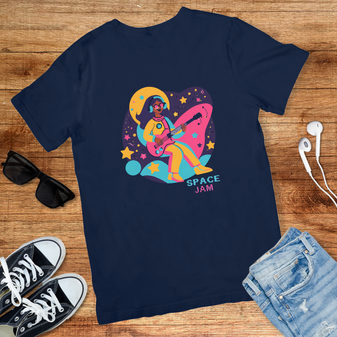 Cosmic Jam Girl Tee