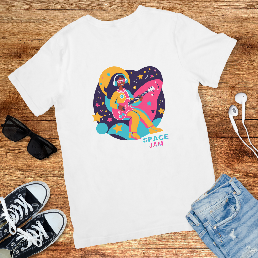 Cosmic Jam Girl Tee