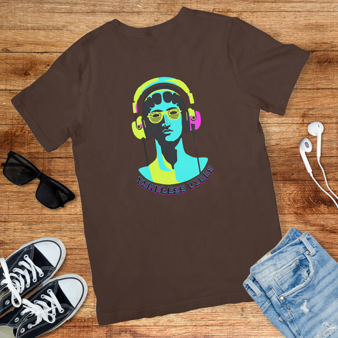 Timeless Vibes Michelangelo David Tee