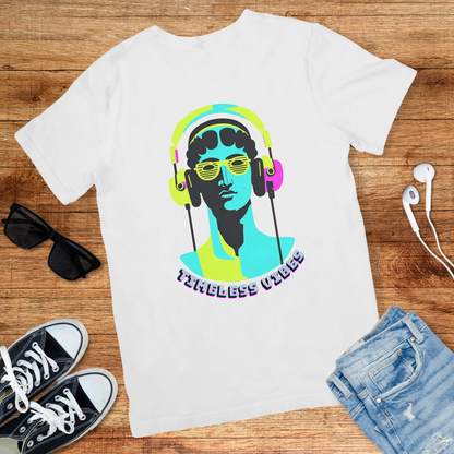 Timeless Vibes Michelangelo David Tee