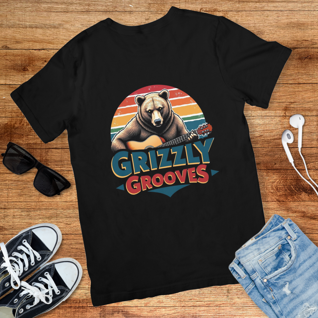 Grizzly Grooves Tee