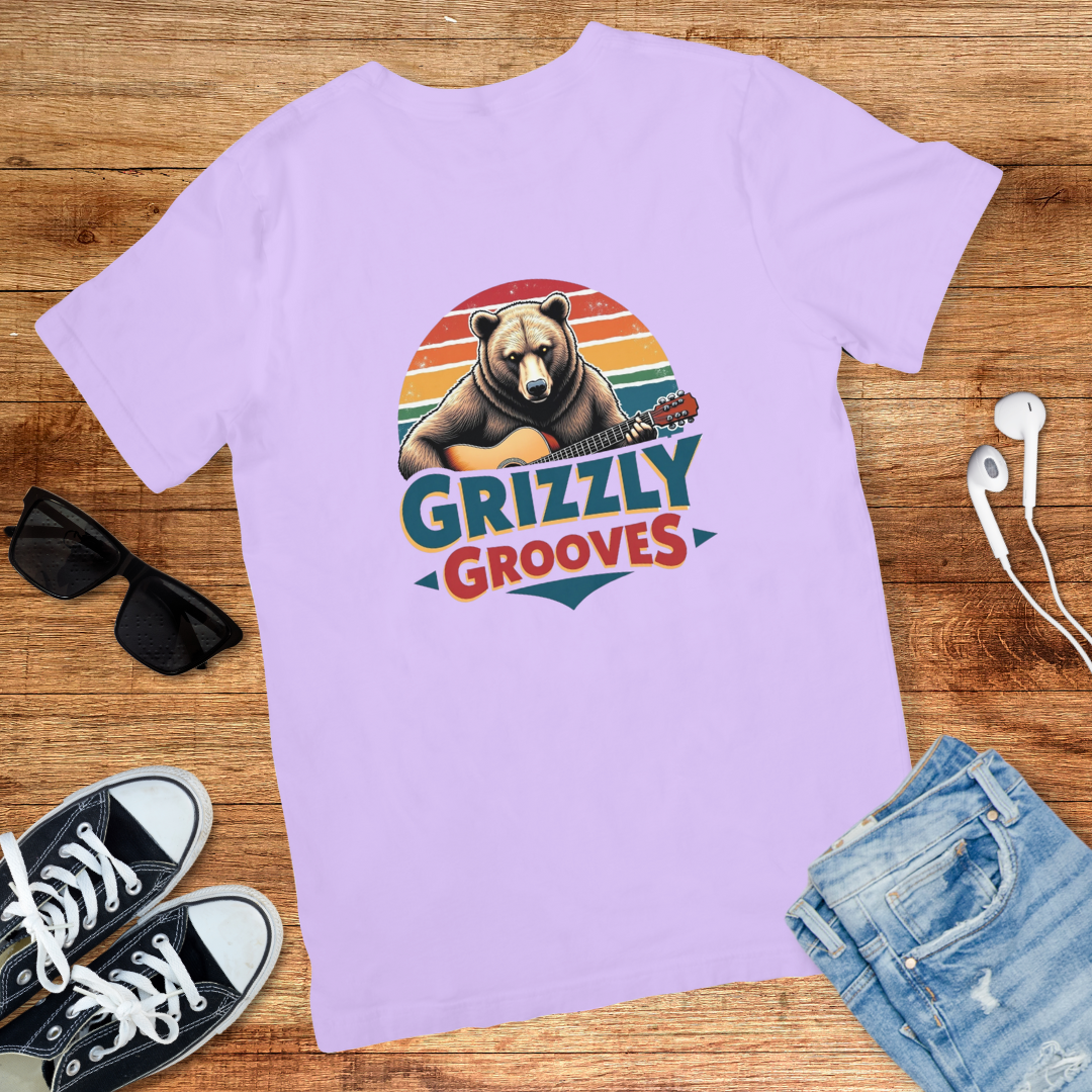 Grizzly Grooves Tee