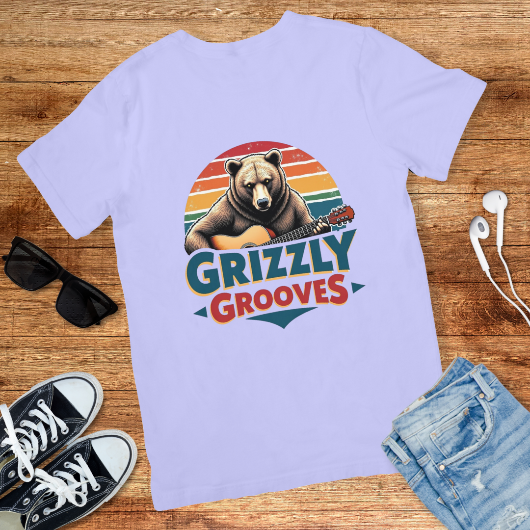 Grizzly Grooves Tee