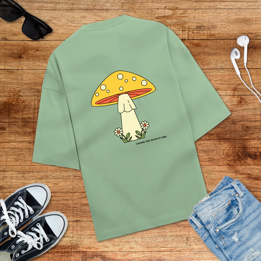 The Shroom Tee - Oversize (With Back Print)