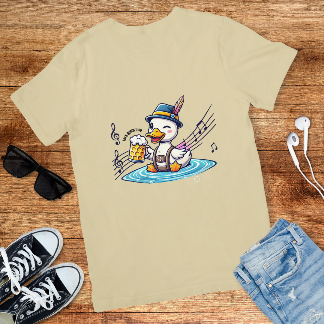 Let's Quack It Up Tee