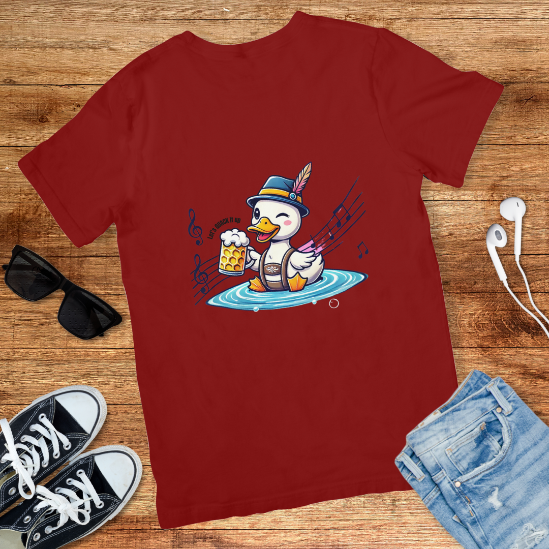 Let's Quack It Up Tee