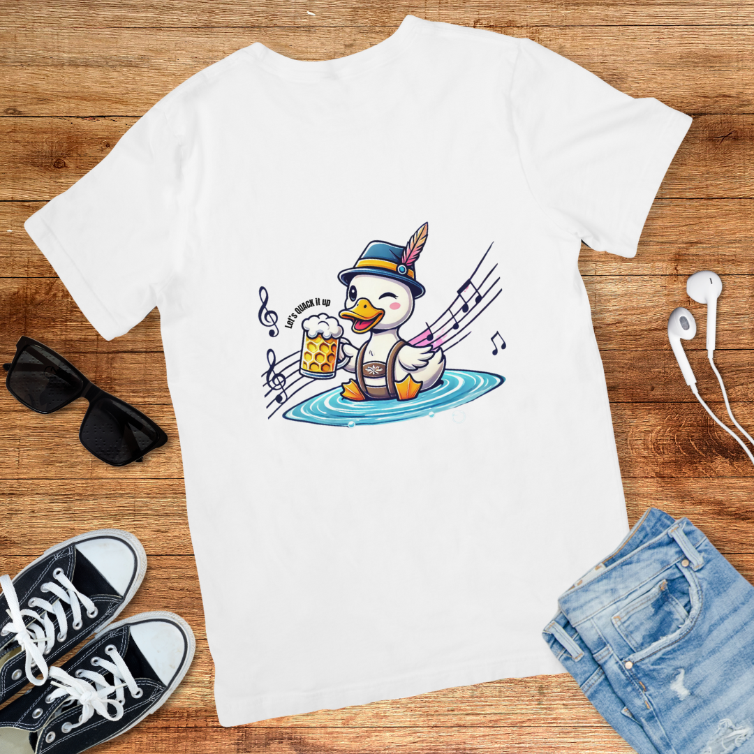 Let's Quack It Up Tee