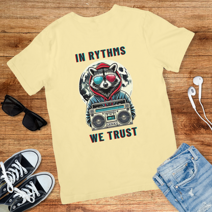 Rythmic Raccoon Tee