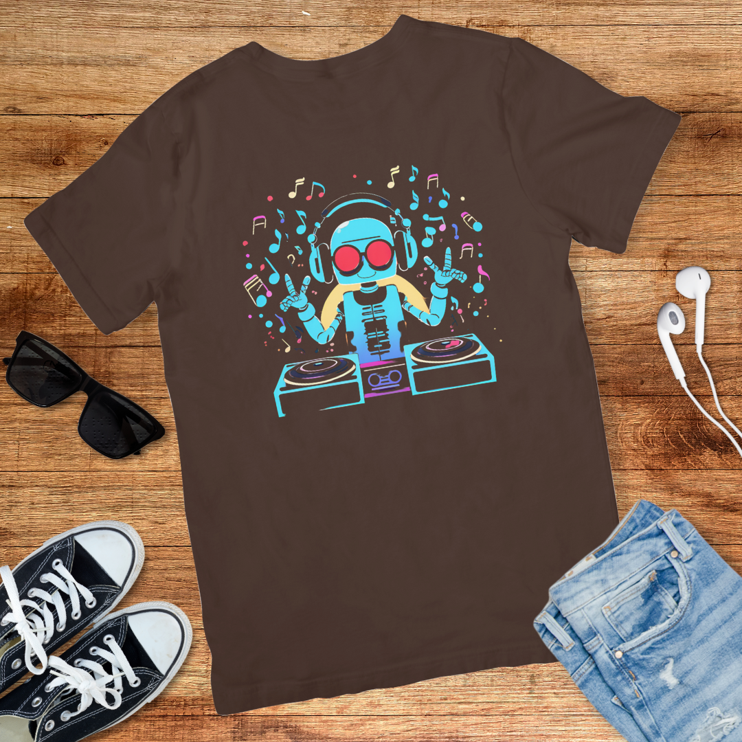 Blue Robo Spin Master Tee