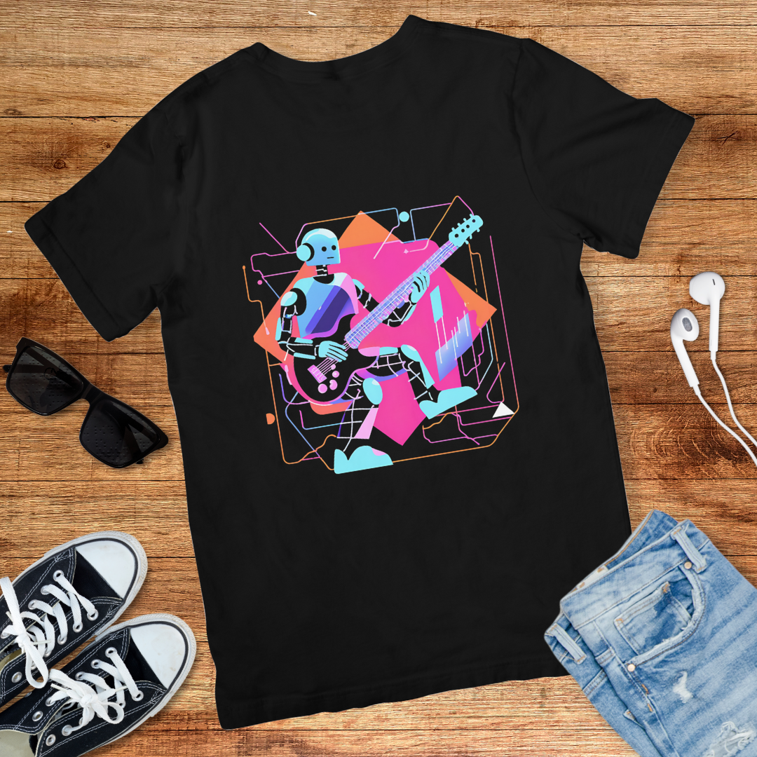 Guitarist From The Future Tee