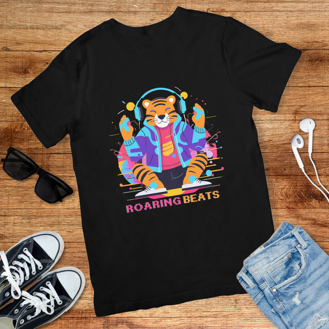 Roaring Beats Tee