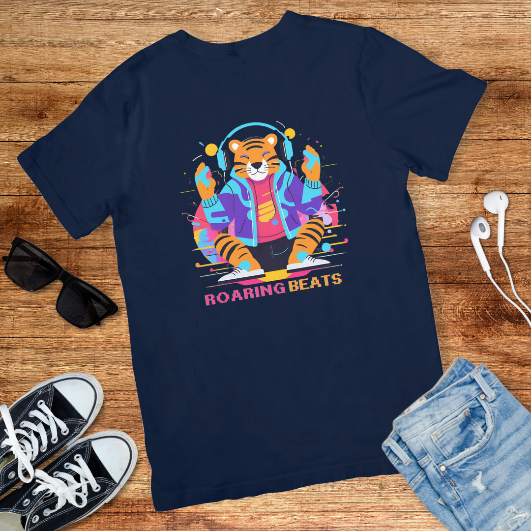 Roaring Beats Tee