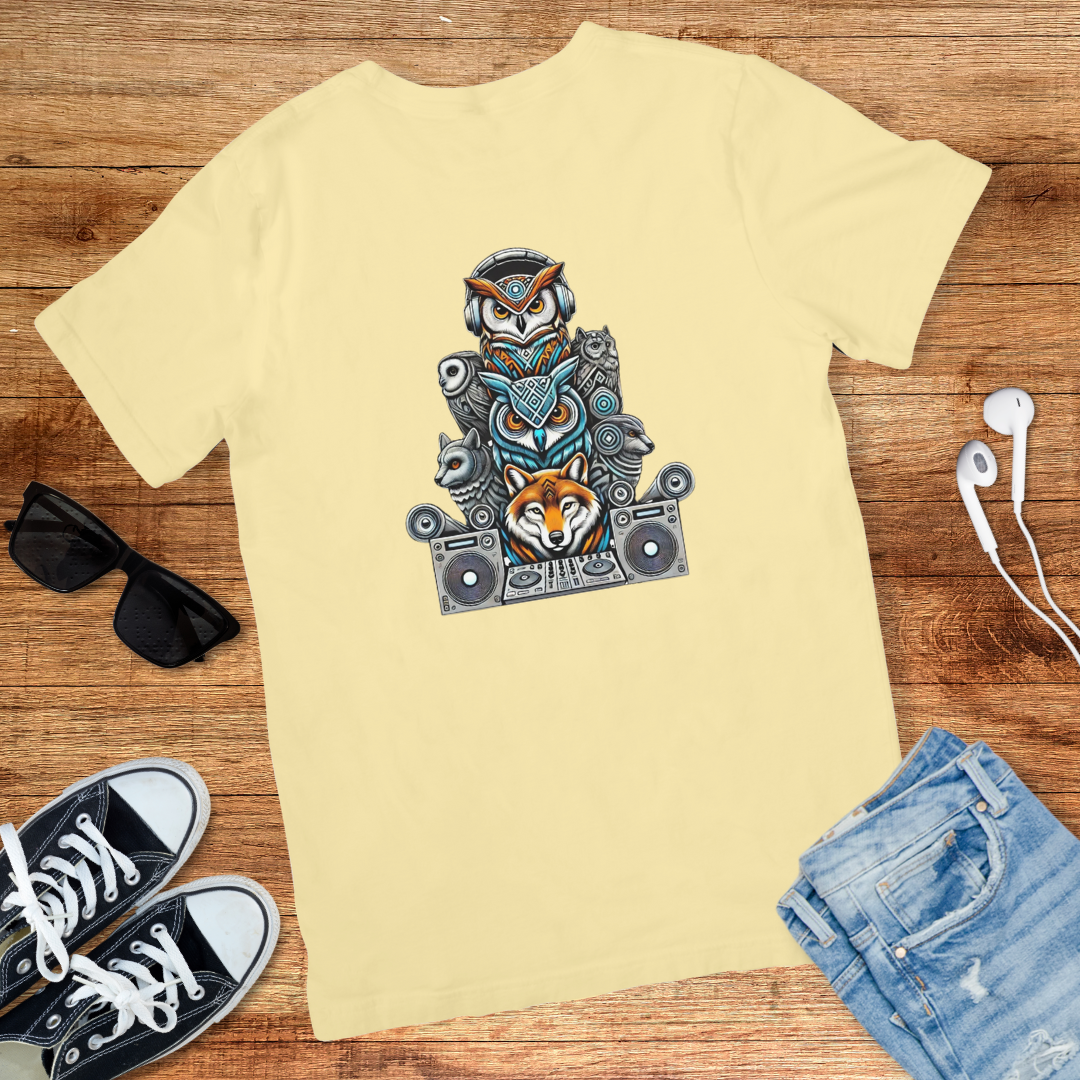 Totem Tribal Beats Tee