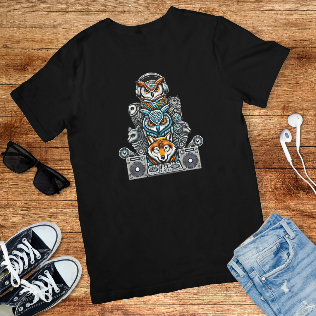 Totem Tribal Beats Tee