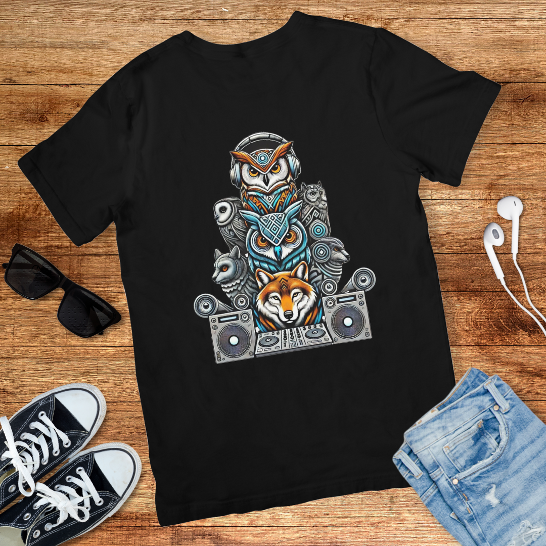 Totem Tribal Beats Tee