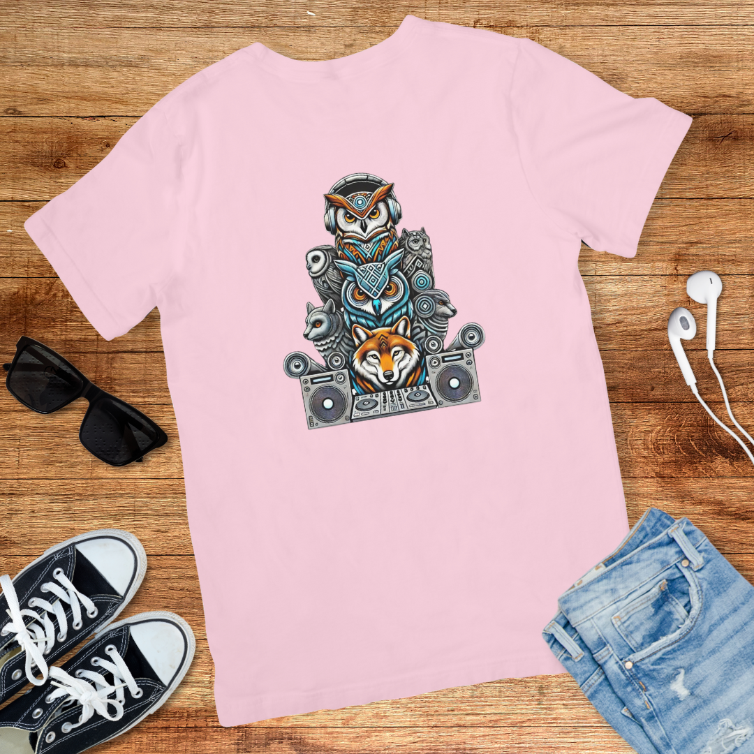 Totem Tribal Beats Tee